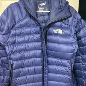 The North Face Purple Insulated Jacket